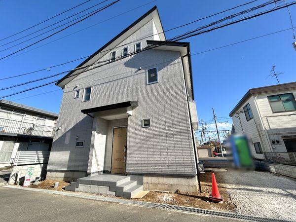 流山市江戸川台西2丁目 新築戸建 外観 流山市江戸川台西2丁目 新築戸建 外観