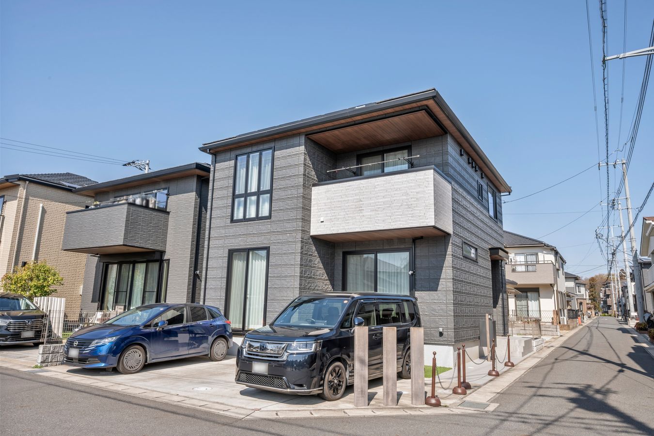 流山市おおたかの森西4丁目 戸建 外観 外観