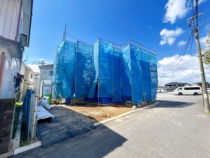 柏市宿連寺 新築戸建 外観