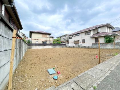 柏市緑ケ丘 新築 外観