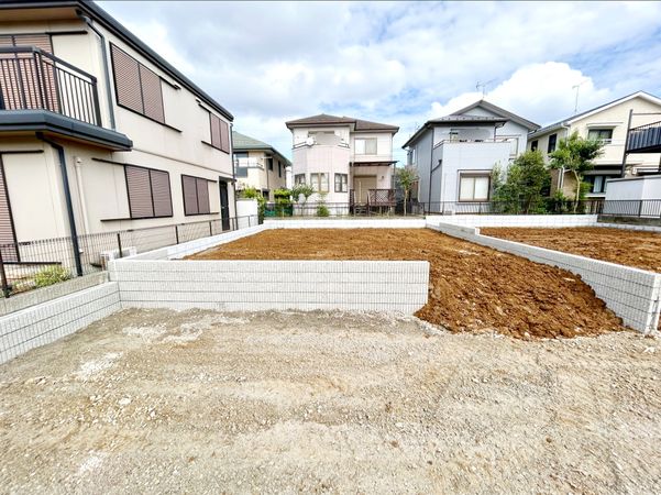 柏市逆井藤ノ台 新築戸建 外観