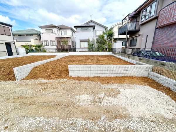 柏市逆井藤ノ台 新築戸建 外観