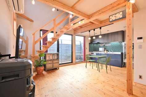 柏市西柏台2丁目 戸建 リビング