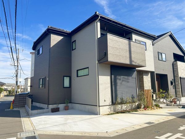 柏市花野井 戸建 外観 柏市花野井 戸建 外観