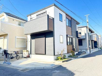 柏市常盤台 戸建 外観