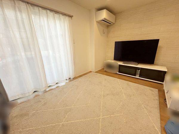 柏市常盤台 戸建 リビング