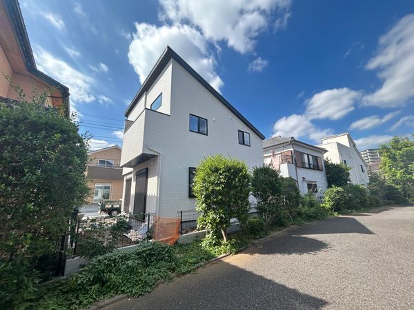 流山市おおたかの森東4丁目 新築戸建 外観
