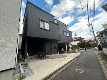 柏市柏6丁目 戸建 外観