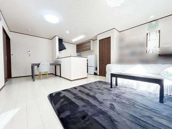 柏市大井 戸建 リビング リビング