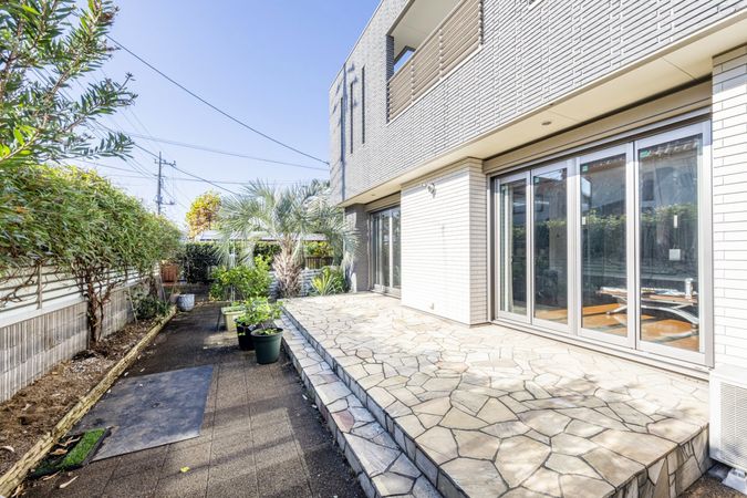 柏市今谷上町 戸建 庭 柏市今谷上町 戸建 庭