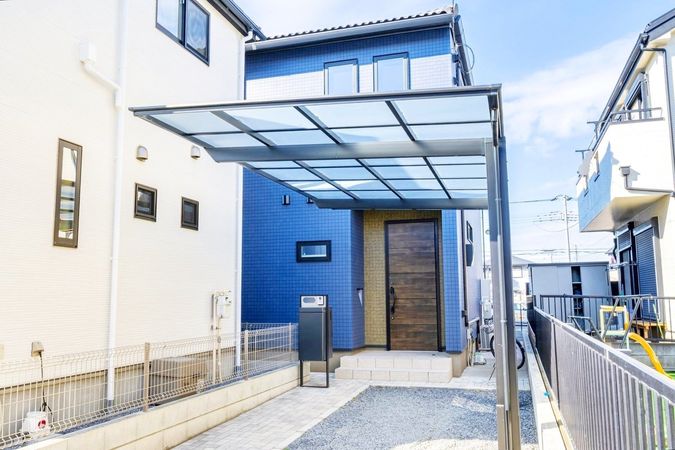 柏市花野井 戸建 外観 柏市花野井 戸建 外観