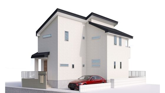 柏市豊住1丁目 新築戸建 外観