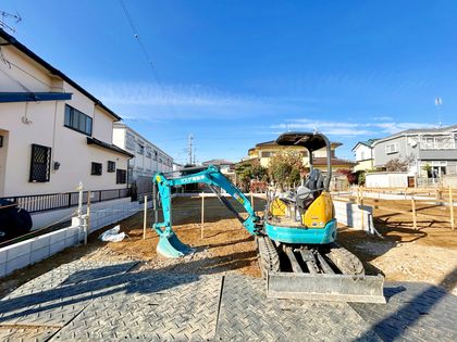 野田市花井 新築1号棟 外観