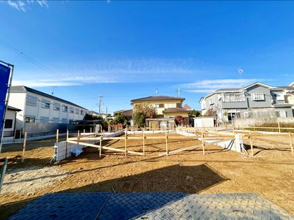 野田市花井 新築2号棟 外観