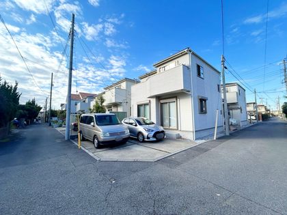 柏市東山1丁目 戸建 外観