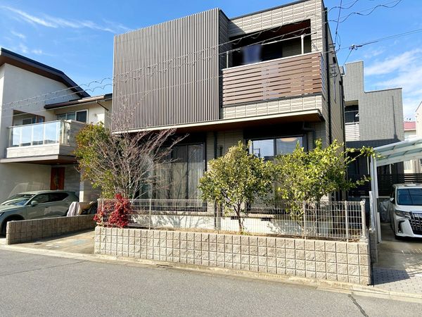 流山市おおたかの森東4丁目 戸建 外観 流山市おおたかの森東4丁目 戸建 外観