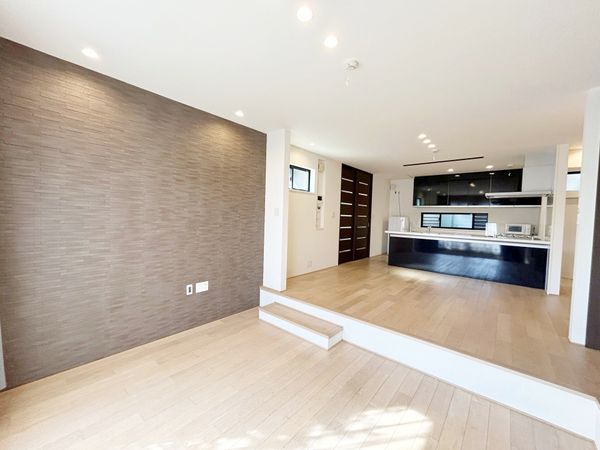 流山市おおたかの森東4丁目 戸建 リビング 流山市おおたかの森東4丁目 戸建 リビング