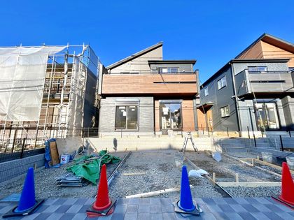 柏市逆井藤ノ台 新築戸建 1号棟 外観