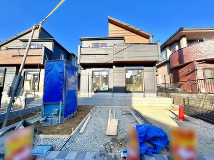 柏市逆井藤ノ台 新築戸建 2号棟 外観