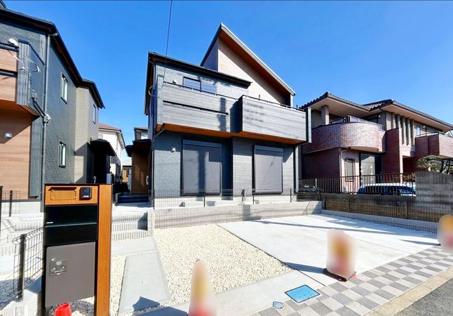 柏市逆井藤ノ台 新築戸建 2号棟 外観