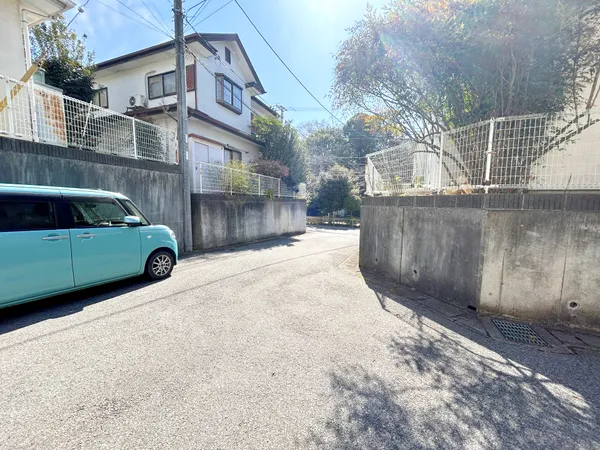 南東側前面道路（幅員約4.0ｍ）