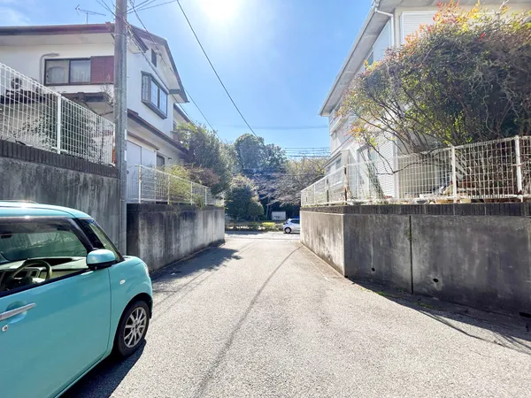 南東側前面道路（幅員約4.0ｍ）