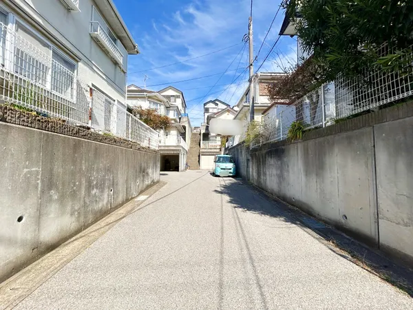 南東側前面道路（幅員約4.0ｍ）