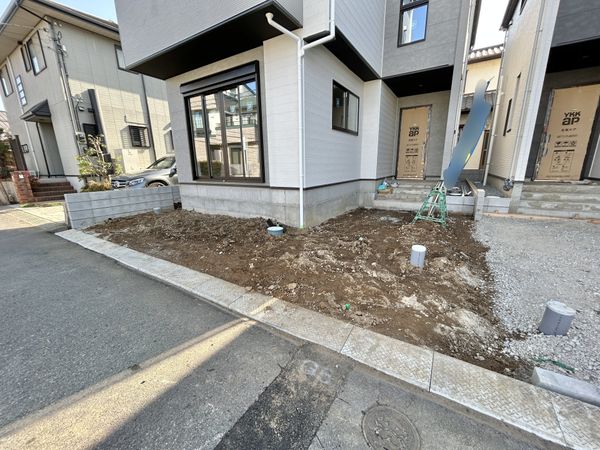 柏市花野井 2号棟 駐車場 柏市花野井 2号棟 駐車場