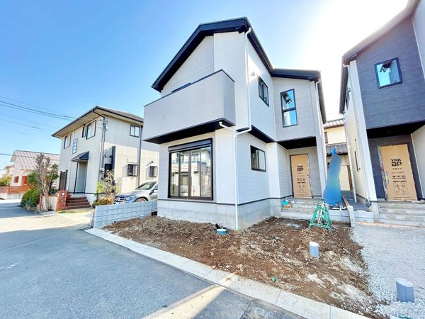 柏市花野井 2号棟 外観 柏市花野井 2号棟 外観