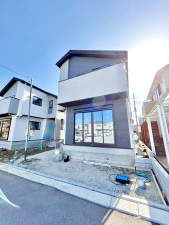 柏市花野井 1号棟 外観 柏市花野井 1号棟 外観