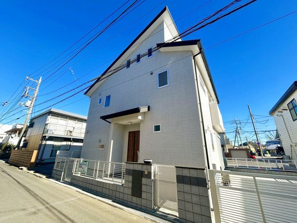 流山市江戸川台西2丁目 新築戸建 外観