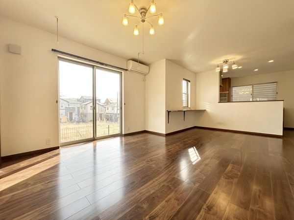 柏市大井 戸建 リビング