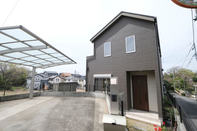 柏市大井 戸建 外観 柏市大井 戸建 外観