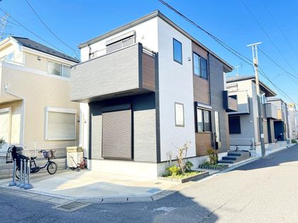 柏市常盤台 戸建 外観