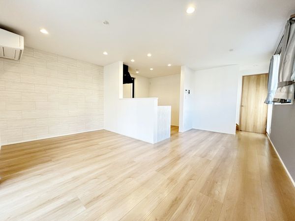 柏市常盤台 戸建 リビング