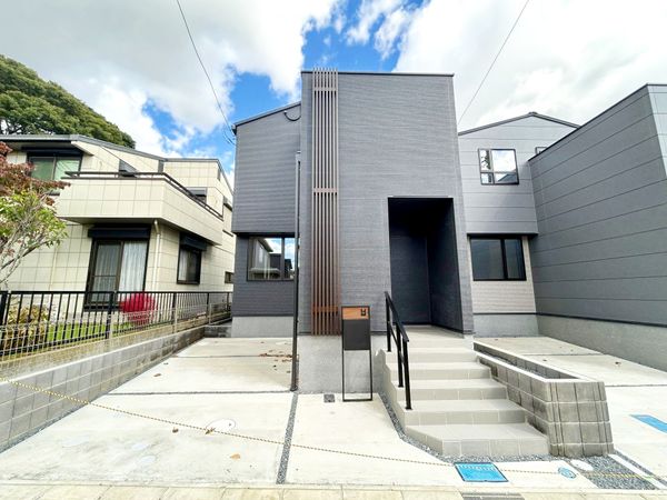 柏市花野井 新築戸建 1号棟 外観