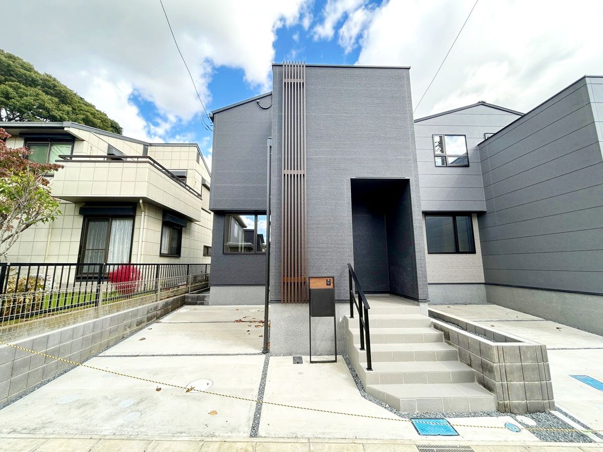 柏市花野井 新築戸建 1号棟 外観 外観