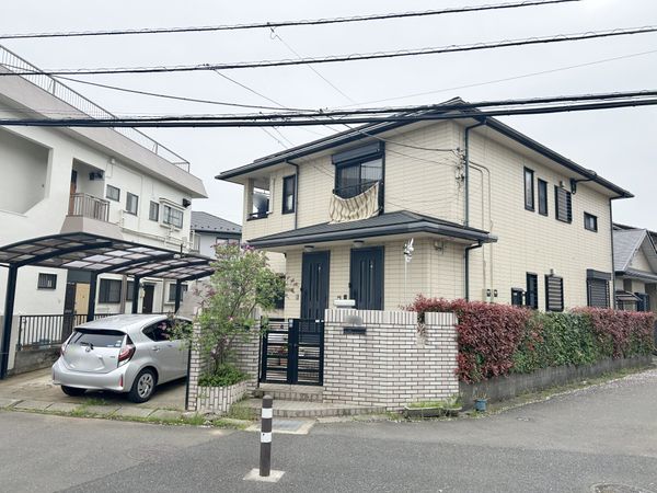 流山市美田 戸建 外観 流山市美田 戸建 外観