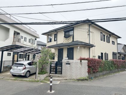 流山市美田 戸建 外観