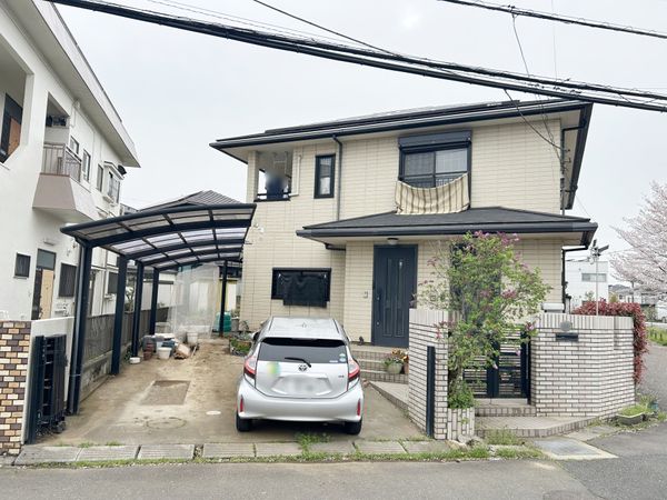 流山市美田 戸建 外観 流山市美田 戸建 外観