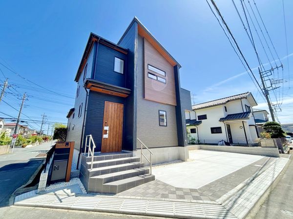 野田市岩名1丁目 新築戸建 外観 野田市岩名1丁目 新築戸建 外観