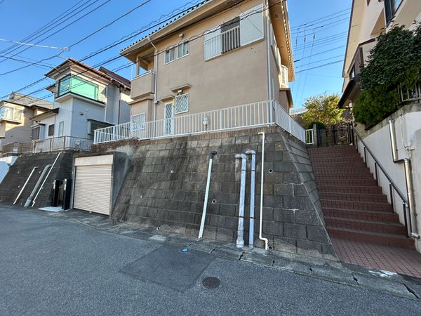 柏市増尾8丁目 戸建 外観