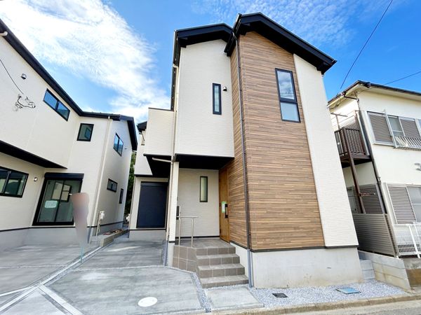 柏市あけぼの2丁目 新築戸建 2号棟 外観 柏市あけぼの2丁目 新築戸建 2号棟 外観