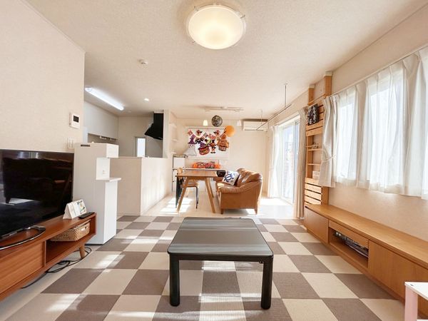 野田市中根 戸建 リビング 野田市中根 戸建 リビング