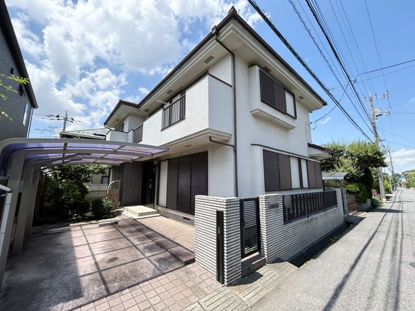 柏市増尾台4丁目 戸建 外観