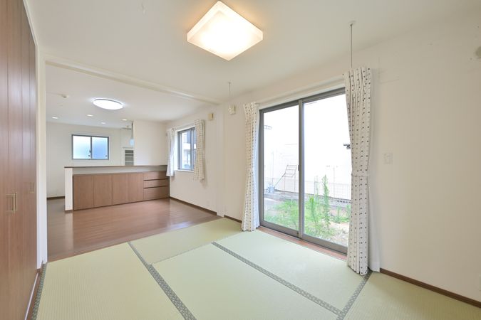 流山市野々下3丁目 戸建 リビング