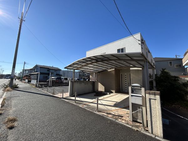流山市江戸川台東3丁目 店舗付住宅 外観 流山市江戸川台東3丁目 店舗付住宅 外観