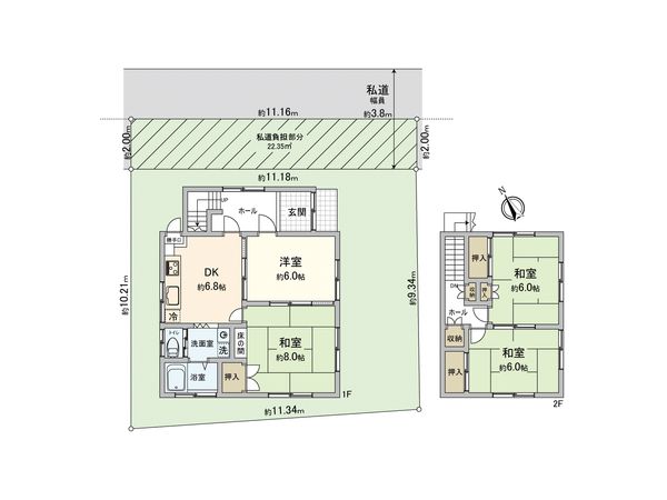 柏市増尾台3丁目 戸建 間取図(平面図) 柏市増尾台3丁目 戸建 間取図(平面図)
