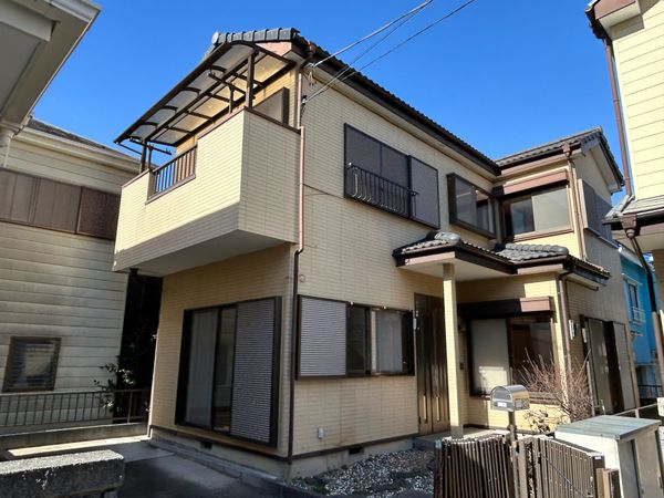 松戸市栄町3丁目 戸建 外観