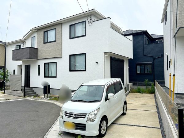 柏市増尾3丁目 戸建 外観